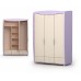 Шкаф Silvia 3-х дверный 03