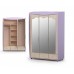 Шкаф Silvia 3-х дверный 03