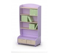 Шкаф книжный Silvia 04