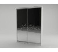 Шкаф-купе Инесса 2-х дв