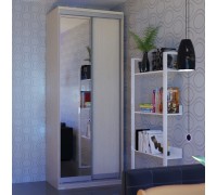 Шкаф-купе  2-х дверный Ф 104