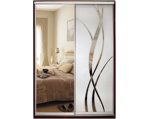 Шкаф-купе  2-х дверный Ф 116-2.2-60