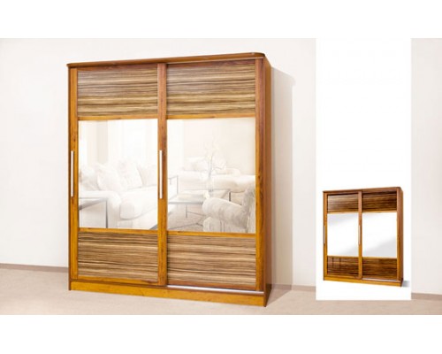 Шкаф-купе  2-х дв Монтре 2Д