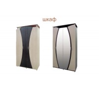 Шкаф-купе София new 2-х дверный