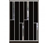 Шкаф-купе Класик 2-х дверный с комбинированными фасадами ДСП/Зеркало