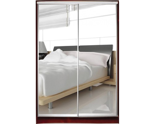 Шкаф-купе Класик 2-х дверный Зеркало / Зеркало