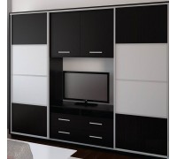 Шкаф-купе под телевизор К23