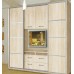 Шкаф-купе под телевизор К25