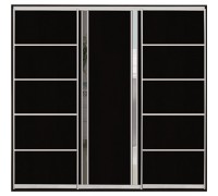 Шкаф-купе  Класик 3-х дверный с комбинированными фасадами