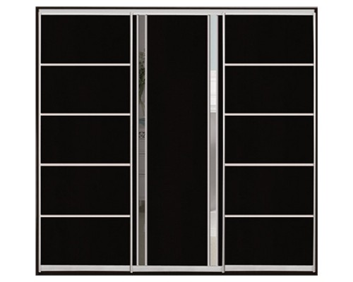 Шкаф-купе  Класик 3-х дверный с комбинированными фасадами