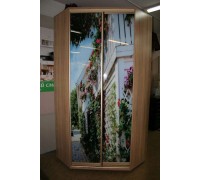 Шкаф-купе угловой В120-090-240