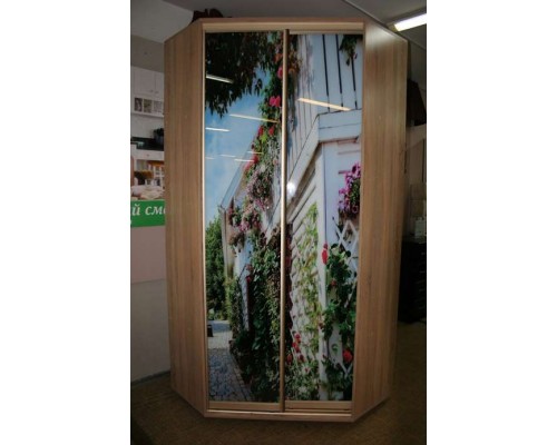 Шкаф-купе угловой В120-090-240