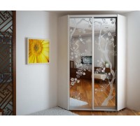 Шкаф-купе угловой ВУ1300-1300-2400