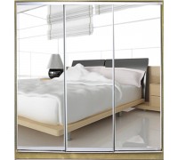 Шкаф-купе  Стандарт 3-х дверный Зеркало