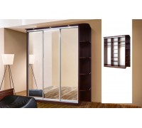 Шкаф-купе 3-х дв Зета-1,8