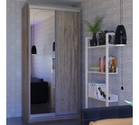 Шкаф-купе  2-х дверный Ф 124