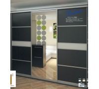 Шкаф-купе 3-х дверный ФН 206-60-240