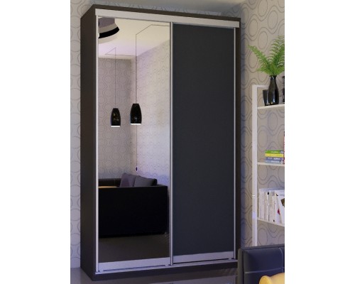 Шкаф-купе  2-х дверный Ф 144