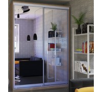 Шкаф-купе  2-х дверный Ф 204