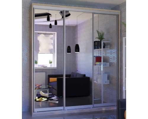 Шкаф-купе 3-х дверный ФН 224-2.2