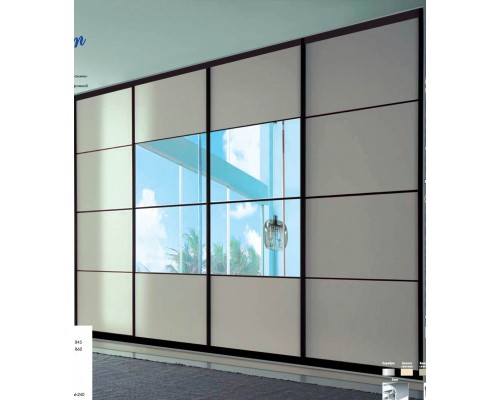 Шкаф-купе 4-х дверный ФН 284