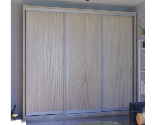 Шкаф-купе 3-х дверный ФН 277-240-60