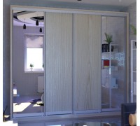 Шкаф-купе 4-х дверный ФН 284-2.2