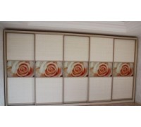 Шкаф-купе  5-ти дверный ОН 484