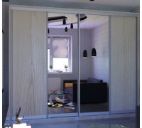 Шкаф-купе 4-х дверный ФН 304-2.2