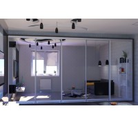 Шкаф-купе  5-ти дверный ОН 486