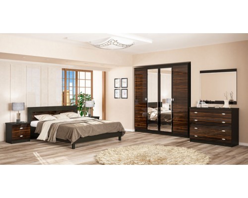 Кровать Ева (макасар)