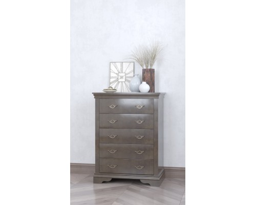 Комод  Луи Филипена 5 ящиков