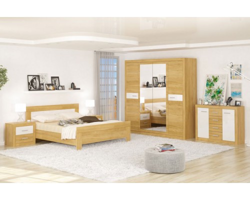 Спальный гарнитур Квадро