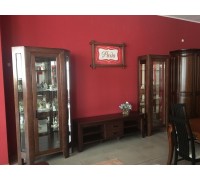 Витрина угловая Магия чисел