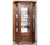 Витрина Видень угловая