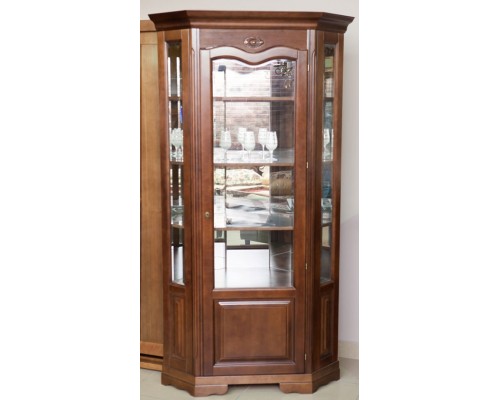 Витрина Видень угловая