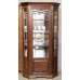 Витрина Видень угловая