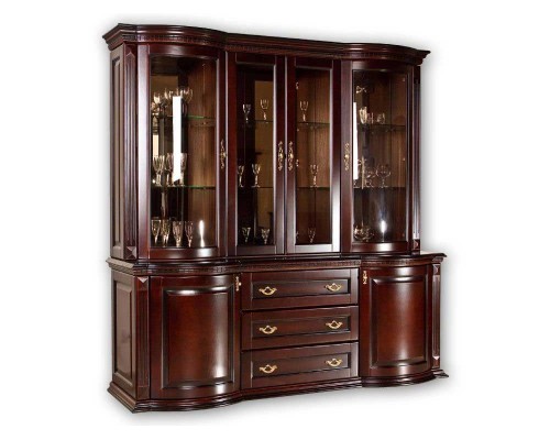 Витрина Платина 2-х радиусная