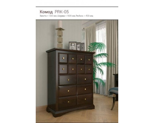 Комод  Палацо на 5 ящиков