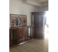 Витрина Палацо угловая с ящиками