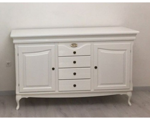 Комод посудный Видень на ножках глухой