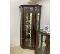 Витрина Палацо угловая 