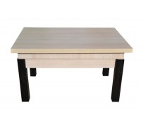 Стол-трансформер Баттерфляй (дуб шамони светлый)