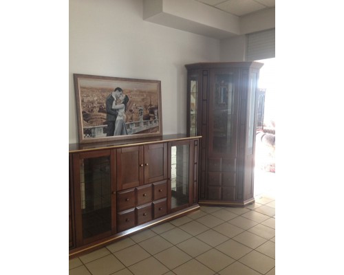 Комод посудный Палацо