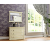 Зеркало  Шопен белое