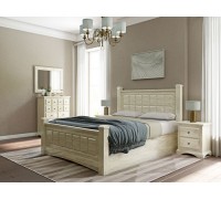 Кровать Палацо белая