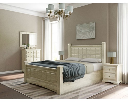 Кровать Палацо белая