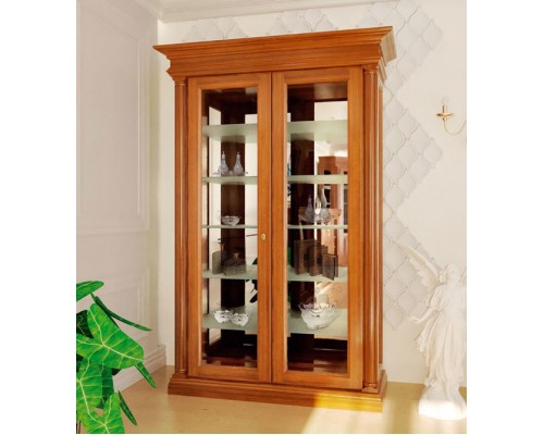 Витрина 2-дв. Соната (стекло)